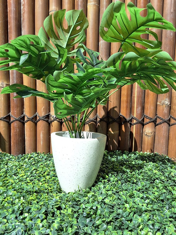 Cone Shape Terrazzo Pot