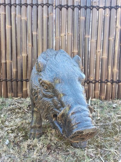 Wild Boar Statue