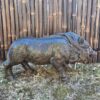 Wild Boar Statue3 min