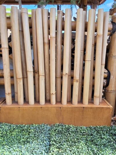 Bamboo panels