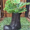 Boot Planter black