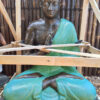 Buddha Sitting One Hand Prayer Statue