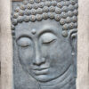 Buddha Face Wall Decor Plaque
