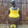 Dancing Hippopotamus Statue