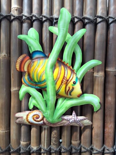 Metal Arts Tropical Fish