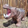Hippopotamus Statue