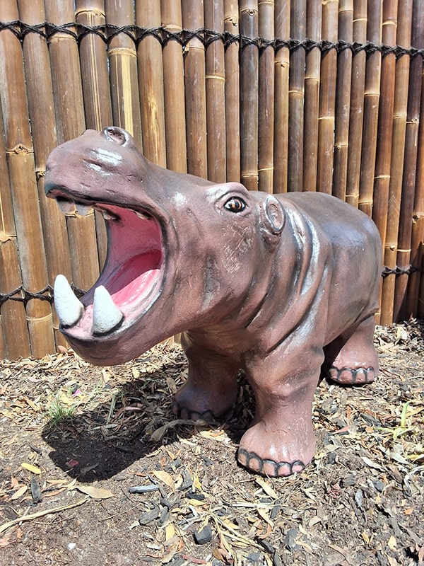 Hippopotamus Statue