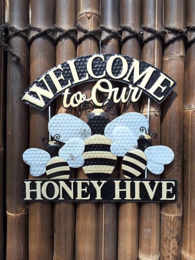 Welcome To Our Honey Hive