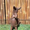 horse statue brown1 min