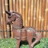 Horse Statue Brown