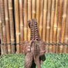 horse statue brown3 min
