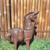 horse statue brown4 min