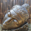 Laying Down Buddha Face