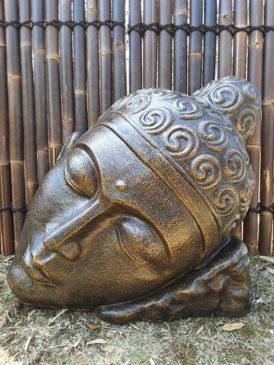 Laying Down Buddha Face
