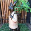 Rabbit Standing Planter