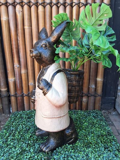 Rabbit Standing Planter