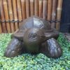 Turtle Statue Brown